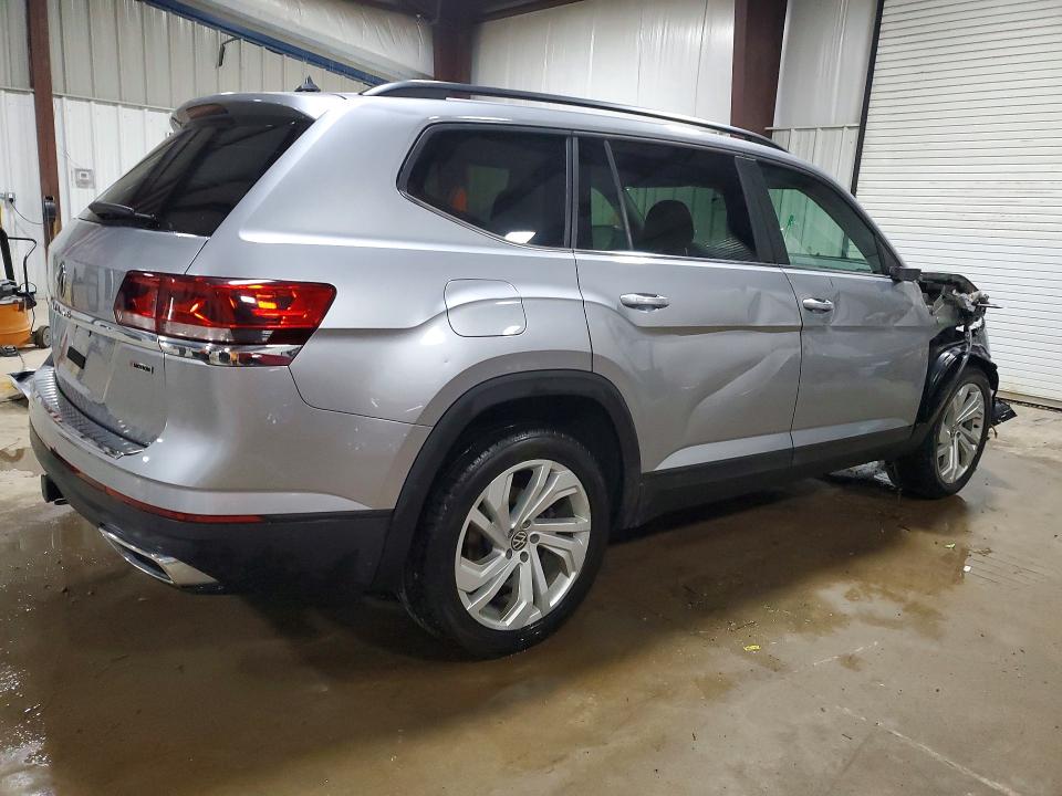 2022 Volkswagen VIN 1V2HR2CA4NC533238 COPART salvage auction — FRONT END, Pa - Certificate Of Salvage, sold $2,250 on 2026-07-05 (photo 3)