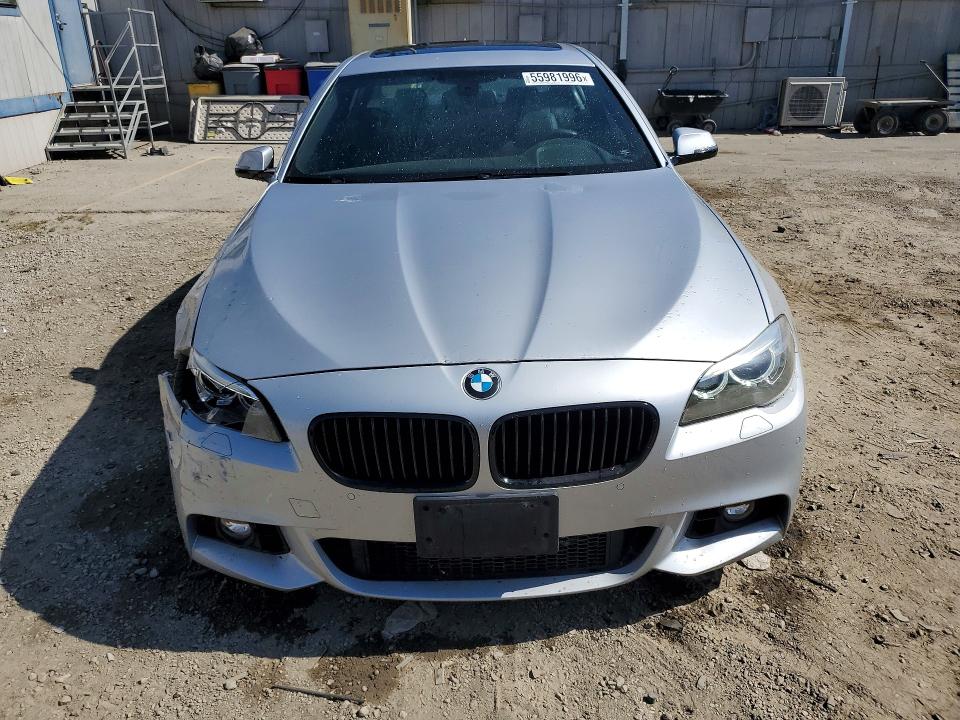 2016 BMW VIN WBA5B1C56GG131624 COPART salvage auction — FRONT END, Ca - Salvage Certificate, sold $7,400 on 2026-07-09 (photo 5)