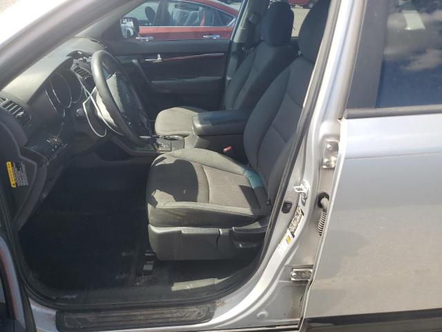 2013 Kia Sorento VIN 5XYKT4A68DG414735 COPART salvage auction — FRONT END, Fl - Certificate Of Title, sold $1,200 on 2026-07-31 (photo 7)