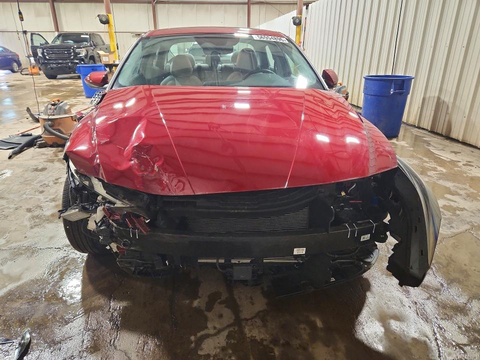 2023 Hyundai Elantra VIN KMHLP4AG8PU599322 COPART salvage auction — FRONT END, Pa - Certificate Of Salvage, sold $4,800 on 2026-07-21 (photo 5)