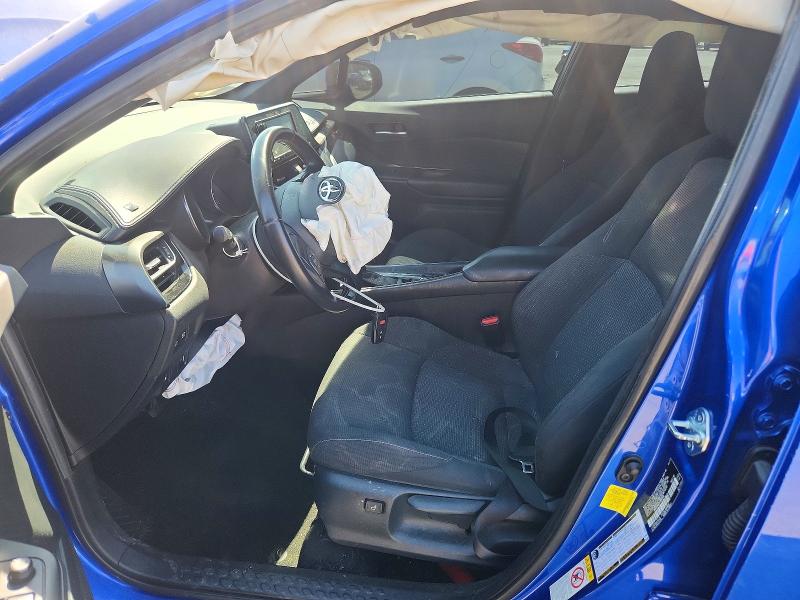 2018 Toyota C-hr VIN NMTKHMBXXJR011586 COPART salvage auction — FRONT END, Nv - Salvage Title, sold $3,850 on 2026-07-02 (photo 7)
