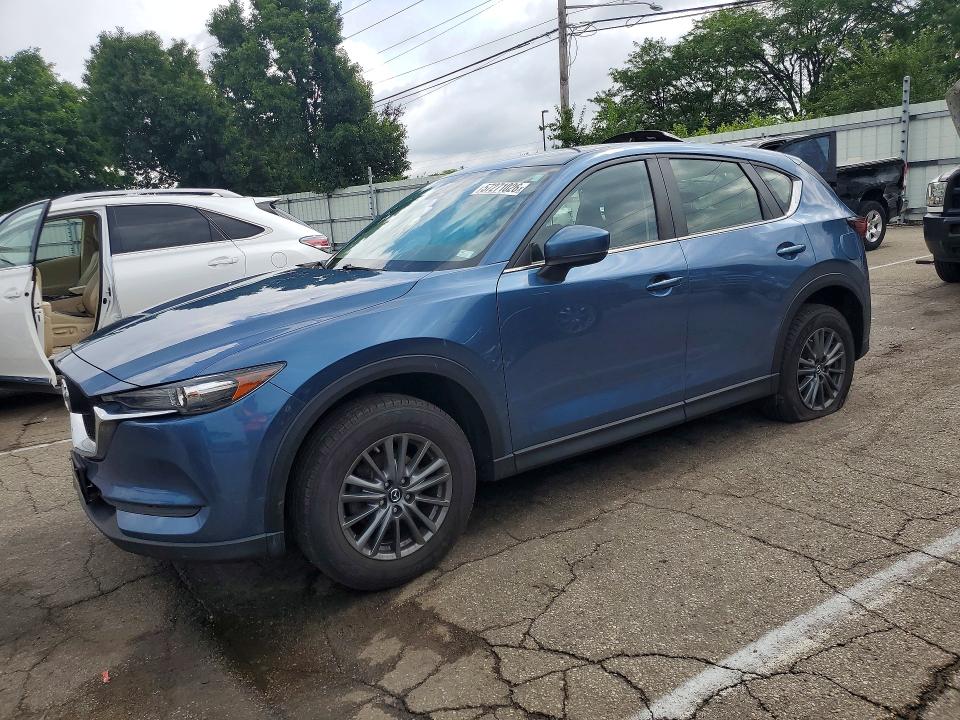 2017 Mazda VIN JM3KFABL0H0146129 COPART salvage auction — REAR END, Oh - Cert Of Title-Salvage, sold $4,350 on 2026-07-15 (photo 1)