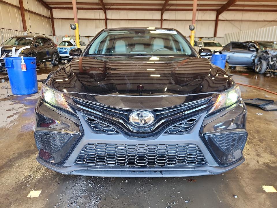 2024 Toyota Camry VIN 4T1G11BK0RU127140 COPART salvage auction — REAR END, Pa - Certificate Of Salvage, sold $8,700 on 2026-07-28 (photo 5)