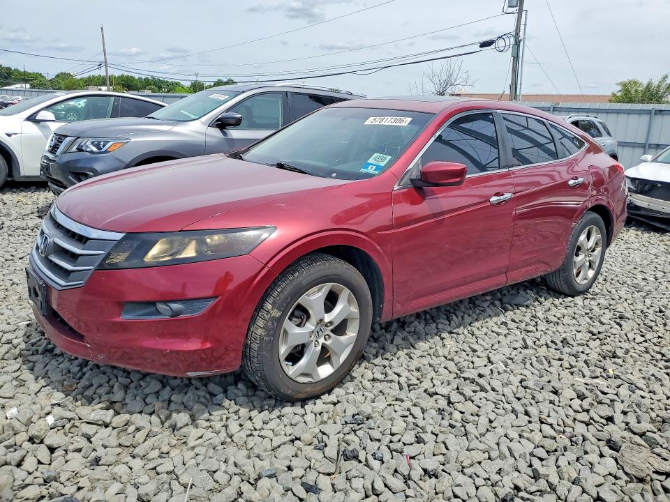 2010 Honda Accord crosstour VIN 5J6TF2H53AL007428 COPART salvage auction — FRONT END, NJ - CERT OF TITLE-SALVAGE (P), sold $2,150 on 2026-07-08 (photo 1)