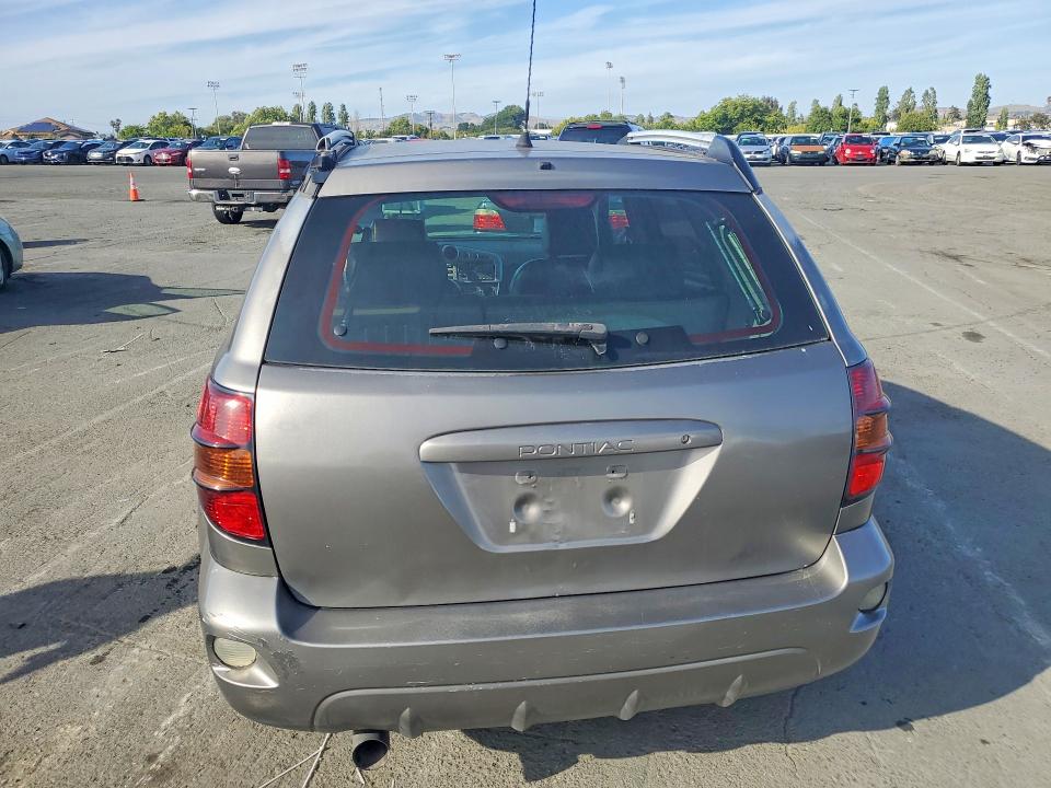 2005 Pontiac Vibe VIN 5Y2SL63825Z462535 COPART salvage auction — FRONT END, Ca - Salvage Certificate, sold $750 on 2026-07-06 (photo 6)