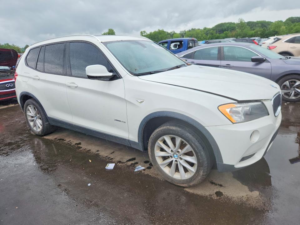 2013 BMW VIN 5UXWX9C56D0A08791 COPART salvage auction — MECHANICAL, Ct - Certificate Of Title, sold $500 on 2026-07-31 (photo 4)