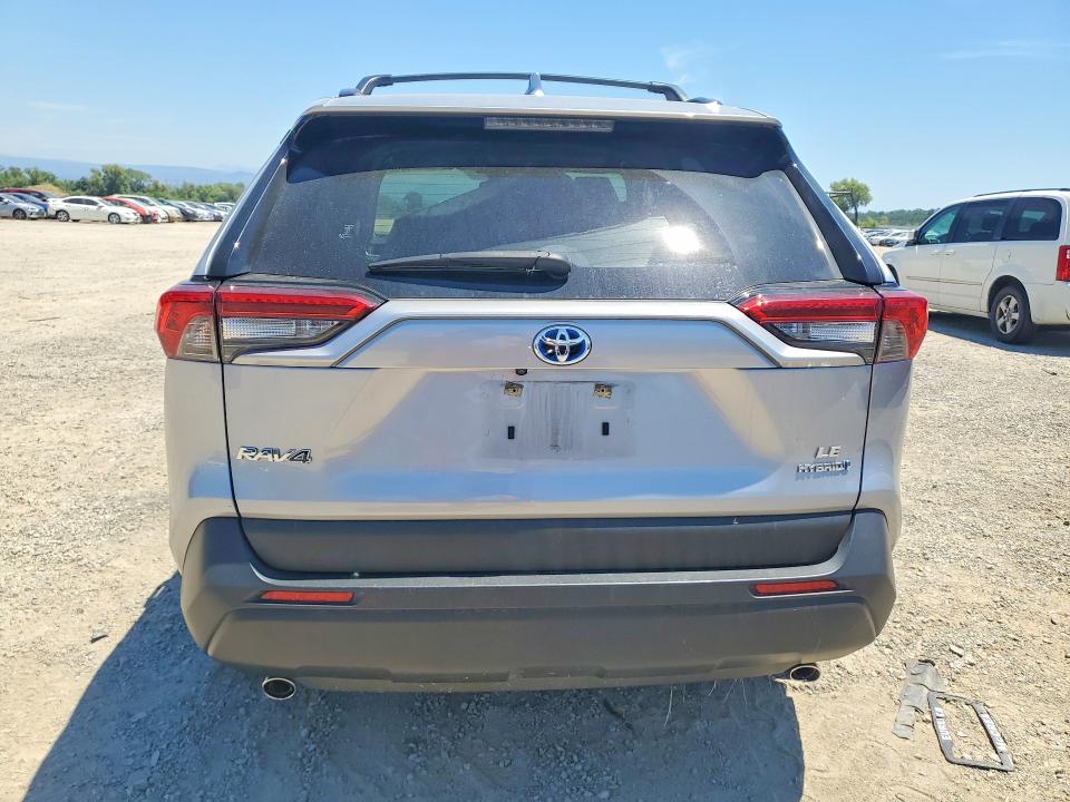 2023 Toyota Rav4 VIN JTMMWRFV4PD185602 COPART salvage auction — FRONT END, CA - SALVAGE CERTIFICATE, sold $10,700 on 2026-07-17 (photo 6)