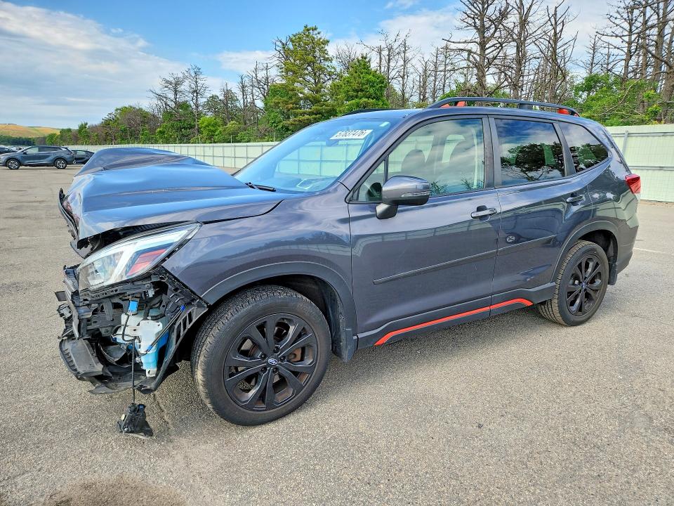 2021 Subaru VIN JF2SKARCXMH486623 COPART salvage auction — FRONT END, Ny - Mv-907A Salvage Certificate, sold $4,700 on 2026-07-15 (photo 1)