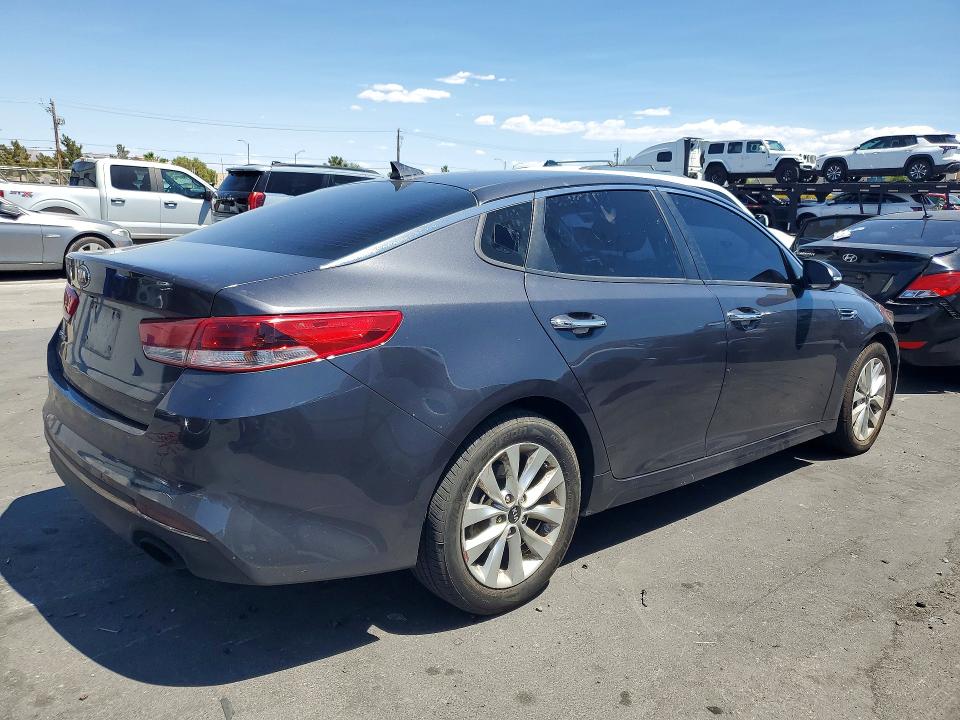2017 Kia Optima VIN 5XXGT4L36HG122228 COPART salvage auction — SIDE, Mt - Certificate Of Title, sold $3,000 on 2026-07-13 (photo 3)