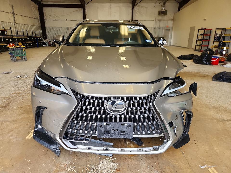 2023 Lexus Nx 350 VIN 2T2GGCEZ9PC026109 COPART salvage auction — SIDE, Tx - Certificate Of Title, sold $13,100 on 2026-07-09 (photo 5)