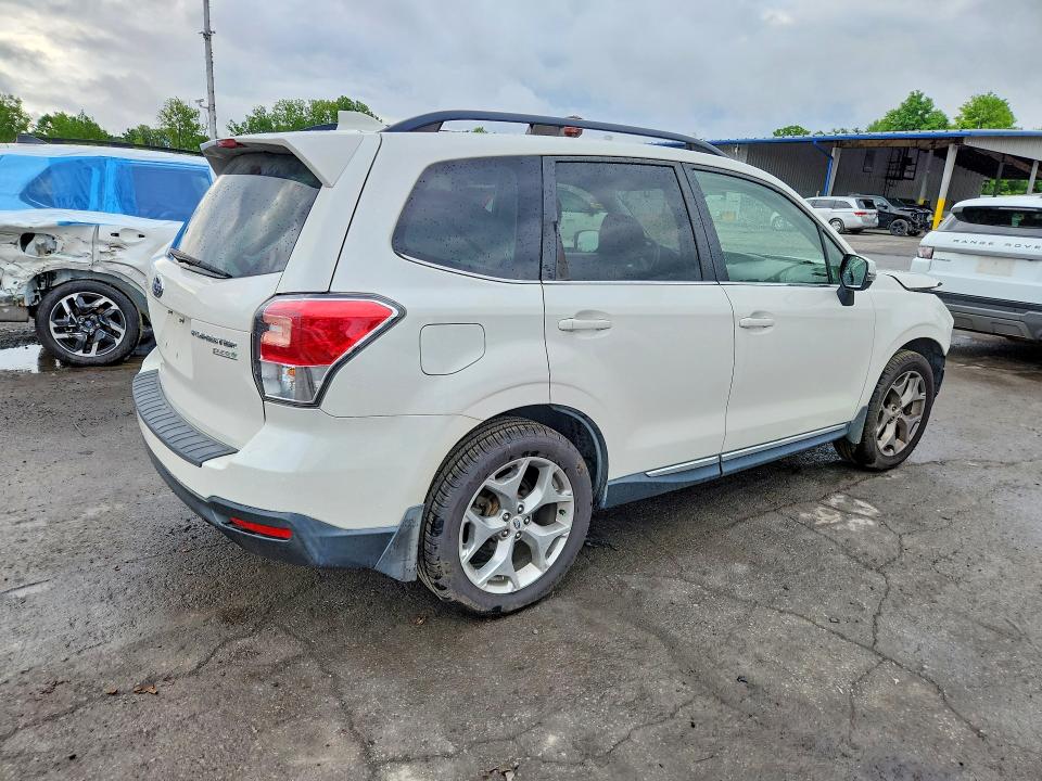 2017 Subaru Forester VIN JF2SJATC6HH440658 COPART salvage auction — FRONT END, Ny - Mv-907A Salvage Certificate, sold $550 on 2026-07-09 (photo 3)