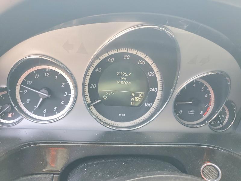 2010 Mercedes-benz E-class VIN WDDHF8HB6AA129044 COPART salvage auction — FRONT END, Ga - Certificate Of Title, sold $1,300 on 2026-07-28 (photo 9)