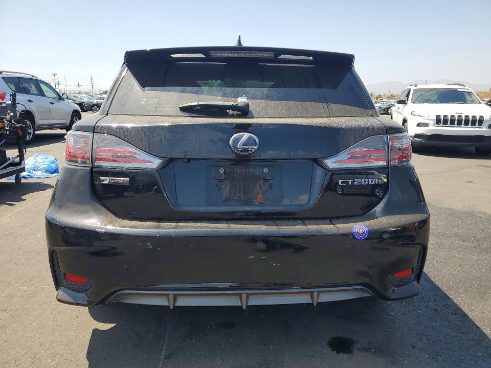 2016 Lexus VIN JTHKD5BH6G2255505 COPART salvage auction — FRONT END, Ca - Salvage Certificate, sold $2,700 on 2026-07-08 (photo 6)
