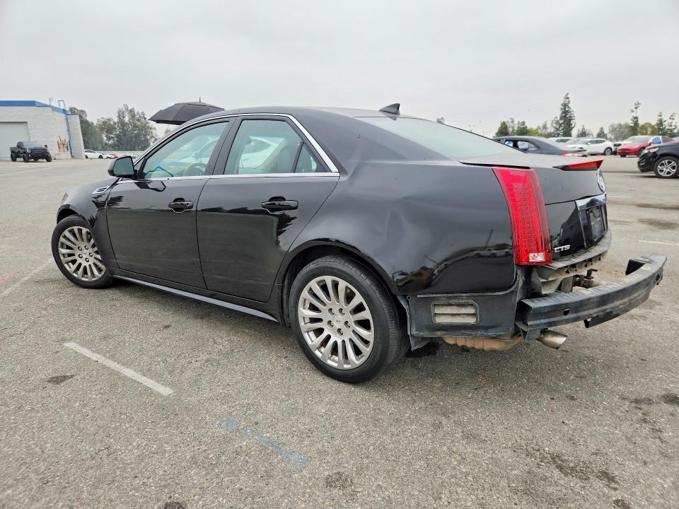 2010 Cadillac Cts VIN 1G6DE5EG3A0125147 COPART salvage auction — REAR END, Ca - Salvage Certificate, sold $475 on 2026-07-21 (photo 2)