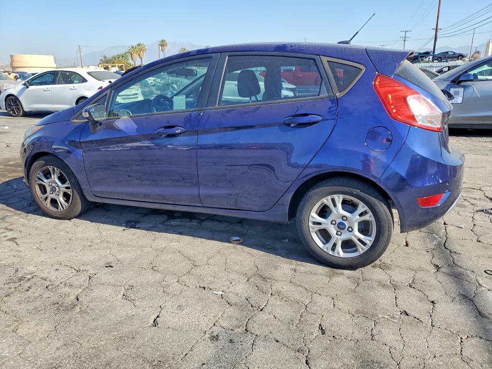 2016 Ford Fiesta VIN 3FADP4EJ0GM199909 COPART salvage auction — SIDE, Ca - Salvage Certificate, sold $900 on 2026-07-09 (photo 2)