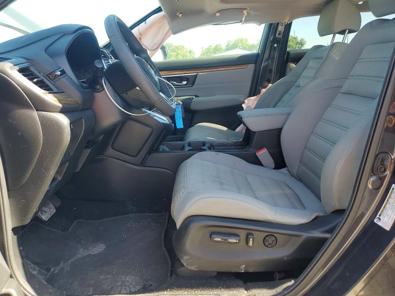 2017 Honda Cr-v VIN 2HKRW2H53HH685725 COPART salvage auction — REAR END, Oh - Cert Of Title-Salvage, sold $8,800 on 2026-07-02 (photo 7)