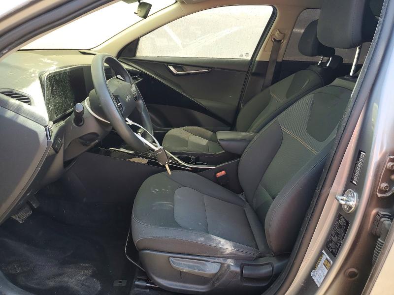 2024 Kia Niro VIN KNDCP3LE2R5149799 COPART salvage auction — REAR END, CA - SALVAGE CERTIFICATE, sold $3,650 on 2026-07-27 (photo 7)