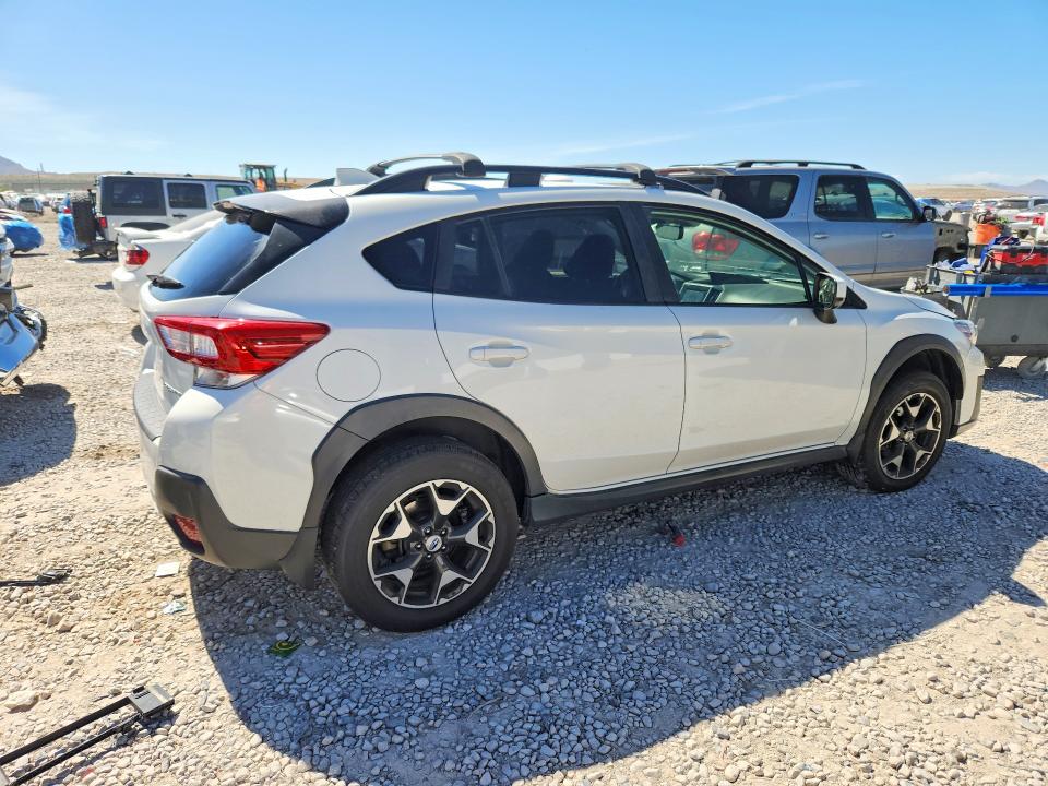 2018 Subaru VIN JF2GTADC7JH242241 COPART salvage auction — FRONT END, Ut - Salvage Certificate, sold $2,900 on 2026-07-24 (photo 3)
