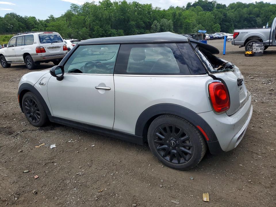 2014 Mini Cooper VIN WMWXM7C50ET985647 COPART salvage auction — REAR END, Salvage Title, sold $725 on 2026-08-06 (photo 2)