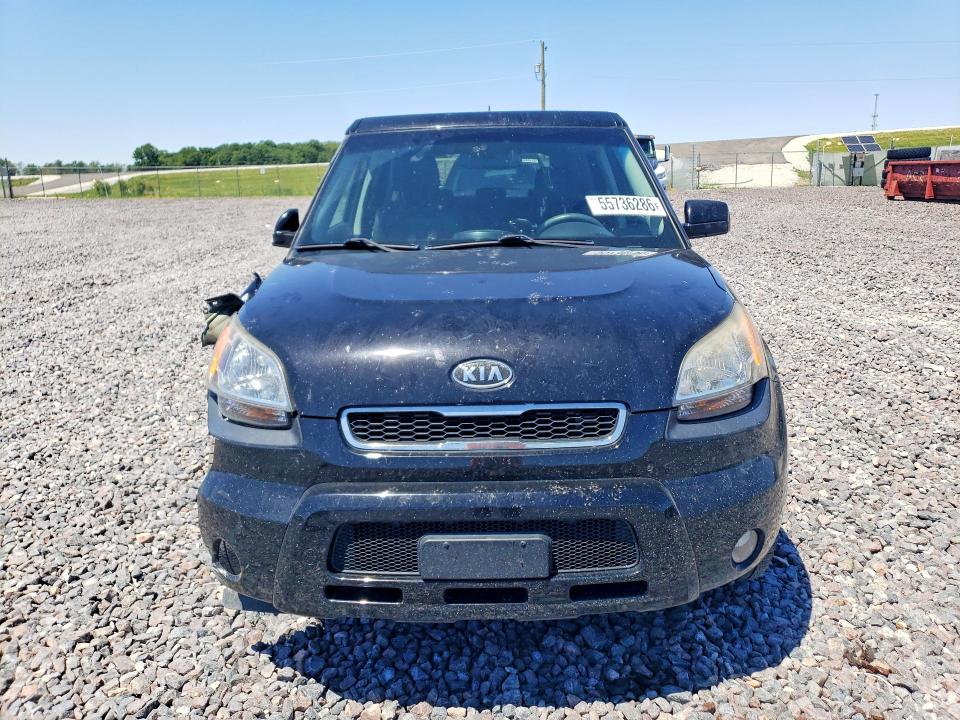 2010 Kia Soul VIN KNDJT2A29A7125367 COPART salvage auction — FRONT END, In - Cert Of Title-Salvage Title, sold $625 on 2026-07-14 (photo 5)