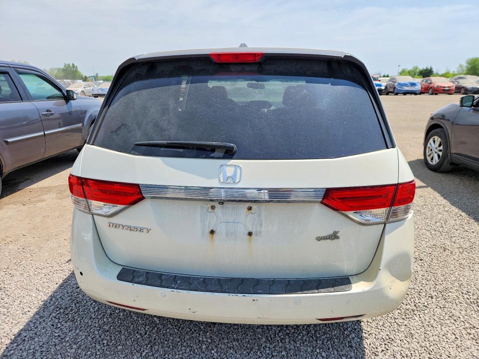 2016 Honda Odyssey VIN 5FNRL5H64GB509640 COPART salvage auction — SIDE, On - Permit Salvage, sold $3,800 on 2026-07-02 (photo 6)