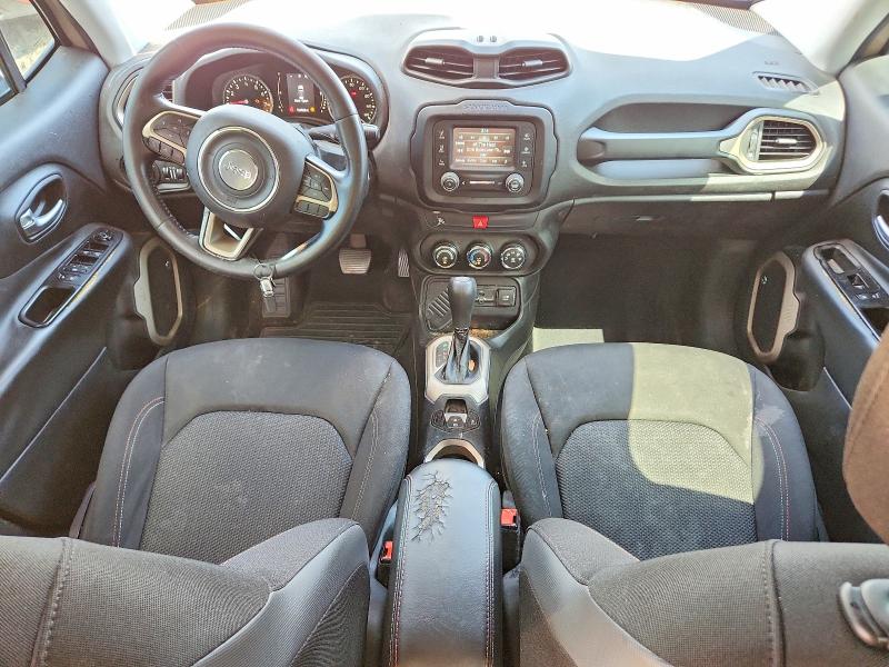 2016 Jeep Renegade VIN ZACCJABT0GPC62015 COPART salvage auction — FRONT END, Md - Cert Of Salvage > 75% Damage, sold $225 on 2026-08-21 (photo 8)