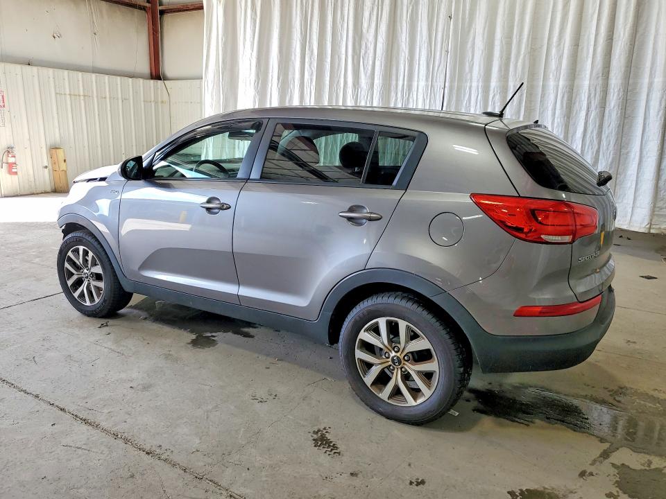 2016 Kia Sportage VIN KNDPBCAC6G7870260 COPART salvage auction — FRONT END, Ny - Mv-907A Salvage Certificate, sold $725 on 2026-07-15 (photo 2)
