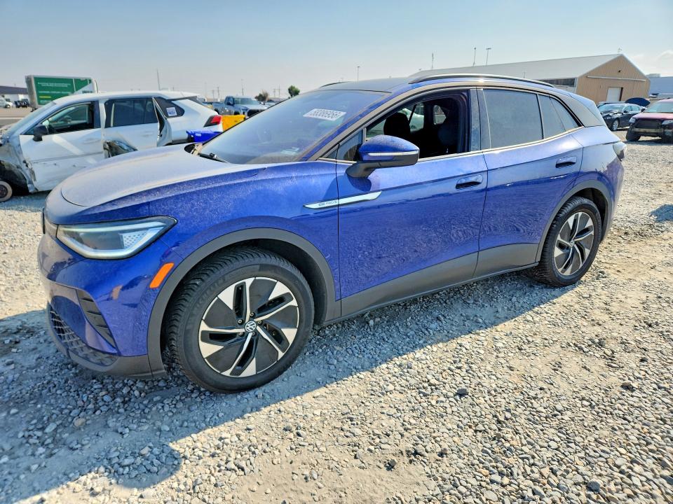 2021 Volkswagen VIN WVGGNPE26MP057590 COPART salvage auction — HAIL, Co - Certificate Of Title, sold $11,200 on 2026-08-18 (photo 1)