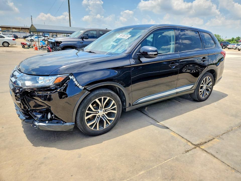 2016 Mitsubishi Outlander VIN JA4AD3A38GZ011797 COPART salvage auction — HAIL, Tx - Certificate Of Title, sold $1,950 on 2026-07-30 (photo 1)