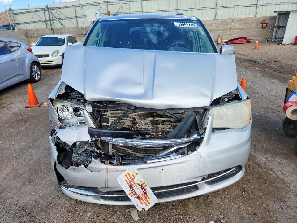 2011 Chrysler Town & country VIN 2A4RR5DG5BR708510 COPART salvage auction — FRONT END, NM - CERT OF TITLE-SALVAGE (P), sold $550 on 2026-07-09 (photo 5)
