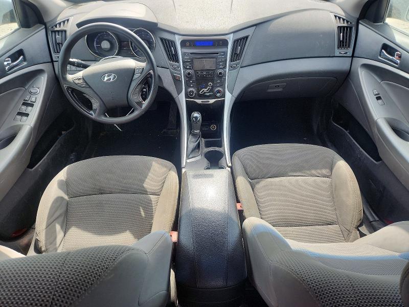 2013 Hyundai Sonata VIN 5NPEB4AC4DH671812 COPART salvage auction — FRONT END, Ks - Cert Of Title-Salvage, sold $500 on 2026-07-09 (photo 8)