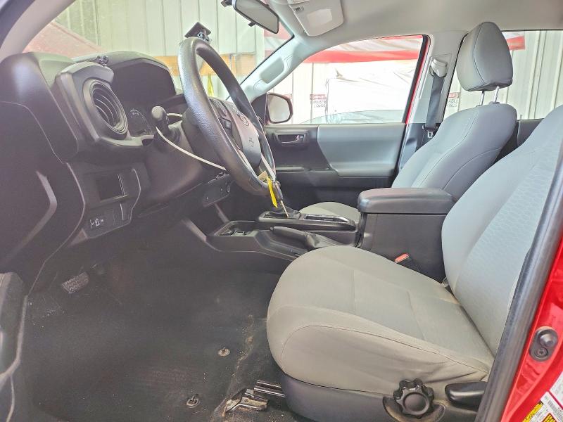 2016 Toyota Tacoma VIN 5TFCZ5AN2GX034355 COPART salvage auction — FRONT END, Wi - Certificate Of Title, sold $10,900 on 2026-07-06 (photo 7)
