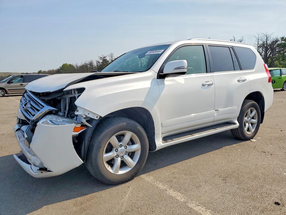 2013 Lexus Gx VIN JTJBM7FXXD5060920 — COPART salvage auction photo