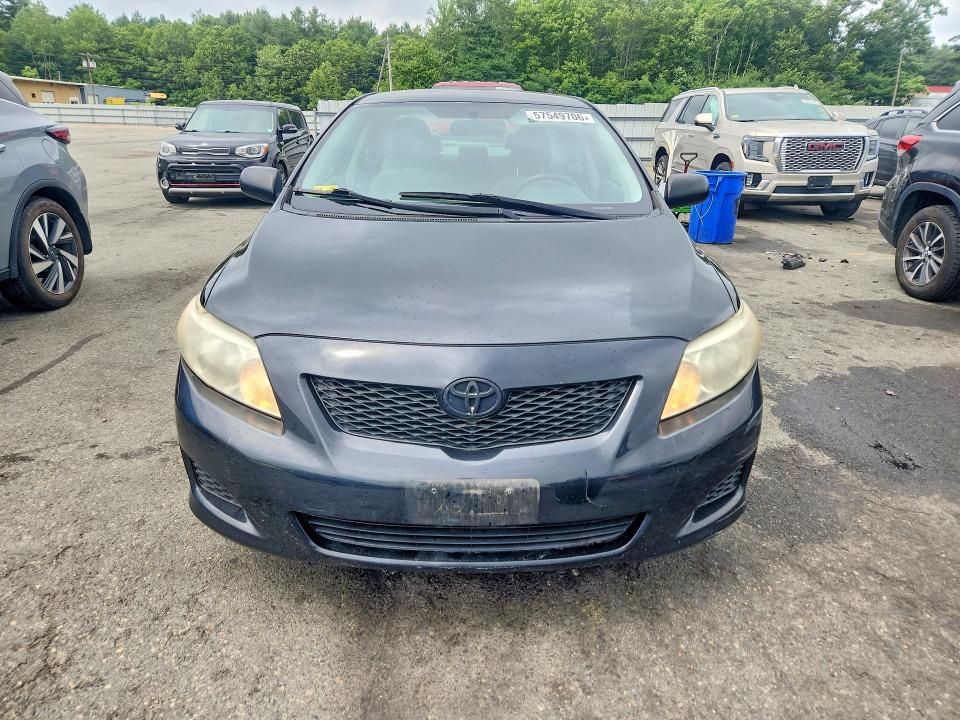 2009 Toyota Corolla VIN JTDBL40E999061018 COPART salvage auction — REAR END, RI - SALVAGE CERTIFICATE OF TITLE, sold $325 on 2026-07-21 (photo 5)
