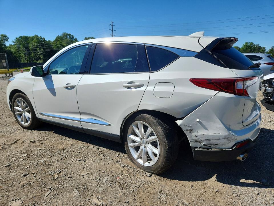2020 Acura Rdx VIN 5J8TC1H39LL020597 COPART salvage auction — REAR END, Md - Cert Of Salvage < 75% Damage, sold $10,700 on 2026-07-31 (photo 2)