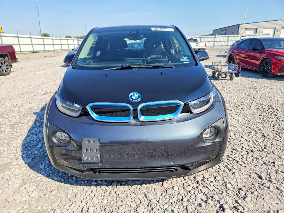 2016 BMW VIN WBY1Z4C59GV507211 COPART salvage auction — REAR END, Il - Salvage Certificate, sold $3,550 on 2026-08-03 (photo 5)