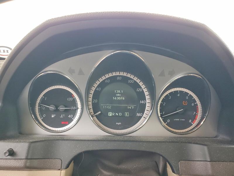 2011 Mercedes-benz C-klasse VIN WDDGF8BB1BR187411 COPART salvage auction — NORMAL WEAR, Al - Certificate Of Title, sold $1,850 on 2026-07-28 (photo 9)