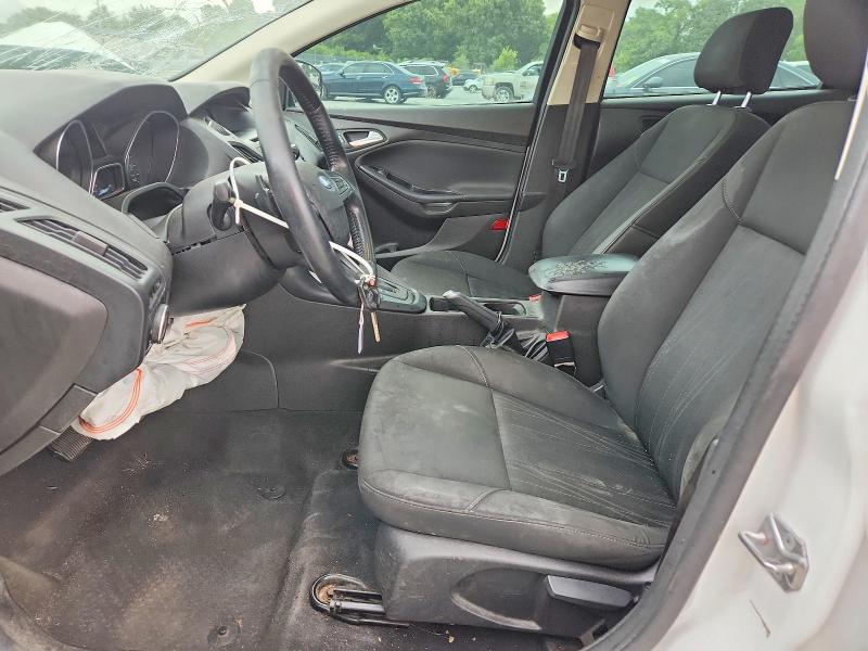 2016 Ford Focus VIN 1FADP3F29GL273881 COPART salvage auction — FRONT END, Tn - Salvage Certificate, sold $500 on 2026-07-02 (photo 7)