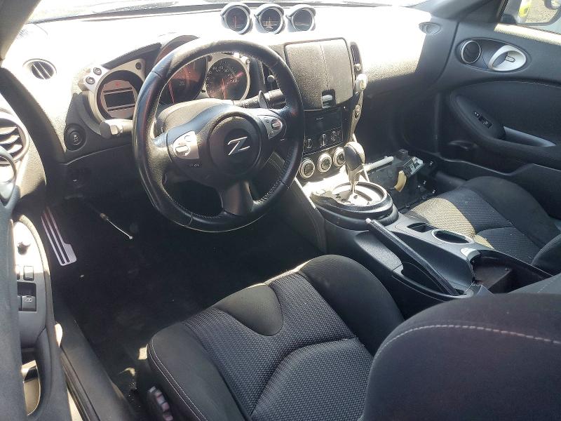 2012 Nissan 370z VIN JN1AZ4EH5CM563707 COPART salvage auction — REAR END, Va - Cert Of Title - Salvage, sold $1,400 on 2026-07-22 (photo 8)