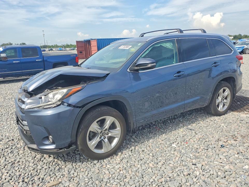 2017 Toyota VIN 5TDDZRFH4HS453121 COPART salvage auction — FRONT END, FL - CERT OF TITLE SLVG REBUILDABLE, sold $7,200 on 2026-07-31 (photo 1)
