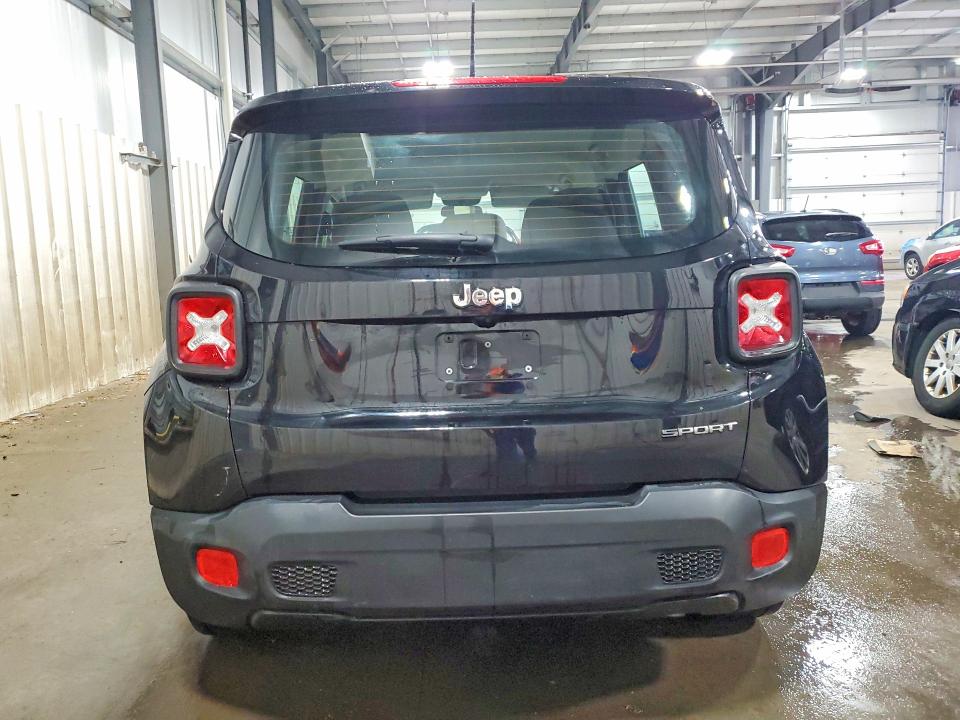 2015 Jeep Renegade VIN ZACCJAAT6FPB91337 COPART salvage auction — FRONT END, Mn - Cert Of Title-Salvage, sold $225 on 2026-07-28 (photo 6)
