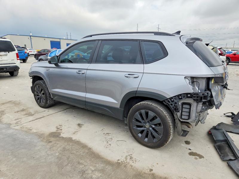 2022 Volkswagen Taos VIN 3VVCX7B25NM017463 COPART salvage auction — FRONT END, Tx - Salvage Vehicle Title, sold $4,100 on 2026-07-02 (photo 2)