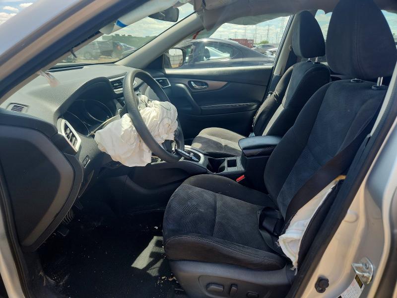 2015 Nissan Rogue VIN KNMAT2MV8FP538782 COPART salvage auction — FRONT END, Il - Salvage Certificate, sold $675 on 2026-07-30 (photo 7)