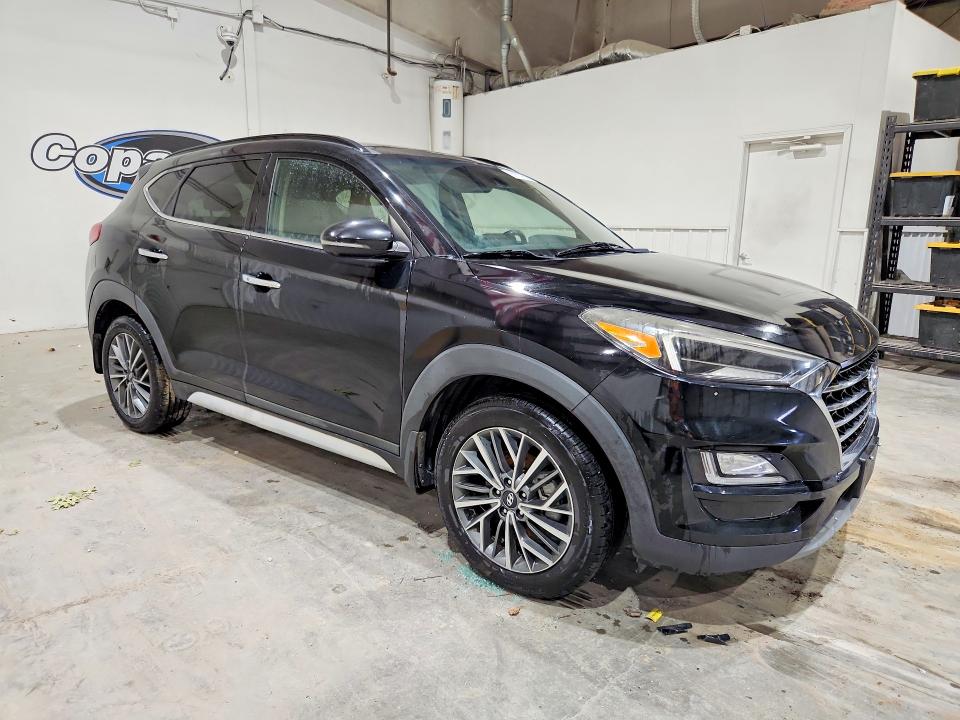 2020 Hyundai Tucson VIN KM8J33AL0LU153170 COPART salvage auction — MECHANICAL, Salvage Title, sold $7,100 on 2026-07-29 (photo 4)