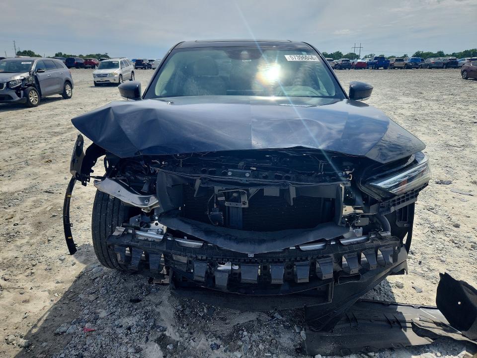2022 Acura Mdx VIN 5J8YE1H3XNL029053 COPART salvage auction — FRONT END, Ga - Cert Of Title-Salvage, sold $11,400 on 2026-07-27 (photo 5)