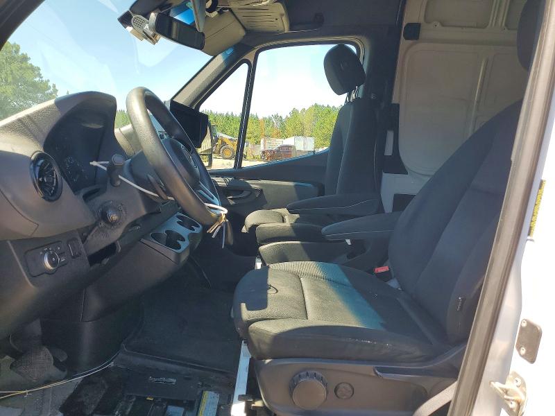 2019 Mercedes-benz Sprinter VIN WD4PF1ED0KT013658 COPART salvage auction — REAR END, Sc - Certificate Of Title, sold $3,700 on 2026-07-31 (photo 7)