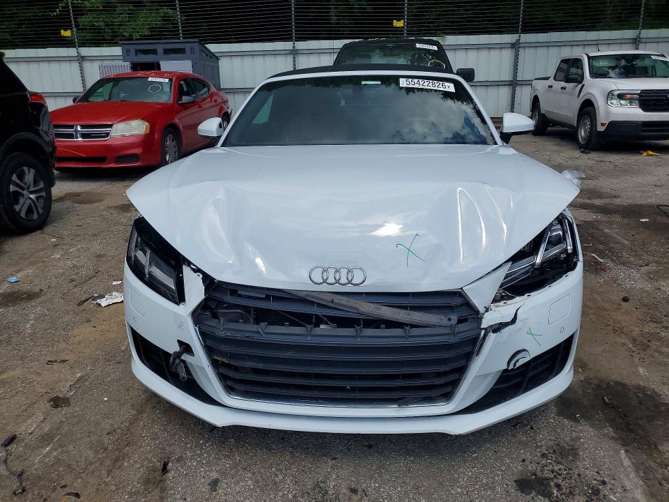 2018 Audi Tt VIN TRUT5CFV2J1002675 COPART salvage auction — FRONT END, Ga - Cert Of Title-Salvage, sold $7,800 on 2026-07-10 (photo 5)