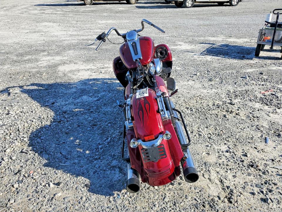 2017 Harley-davidson Fltrxs VIN 1HD1KTC14HB642627 COPART salvage auction — ALL OVER, Ga - Cert Of Title-Salvage, sold $1,650 on 2026-07-02 (photo 4)