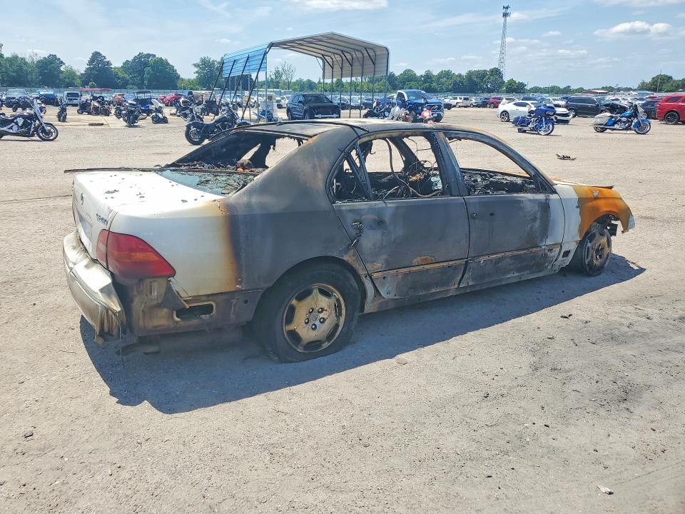 2002 Lexus Ls 430 VIN JTHBN30F020087335 COPART salvage auction — BURN, Al - Cert Of Title-Salvage Title, sold $225 on 2026-07-09 (photo 3)