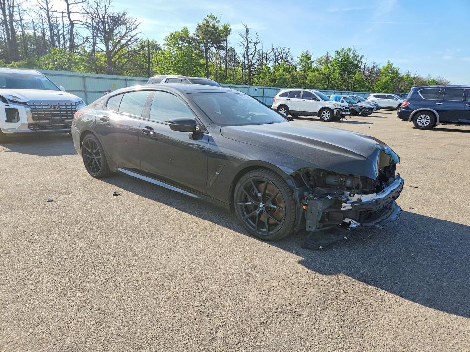 2022 BMW VIN WBAGV8C00NCH86012 COPART salvage auction — FRONT END, Ny - Mv-907A Salvage Certificate, sold $25,500 on 2026-07-20 (photo 4)